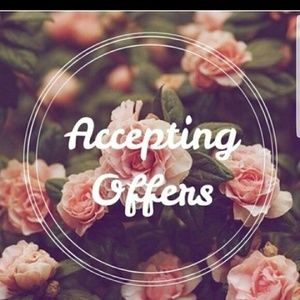 Not for sale.   Accepting all offers..